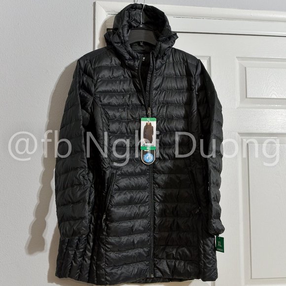 Aventure Jackets & Blazers - Aventure Ladies ultralight Down Jacket XL BLACK